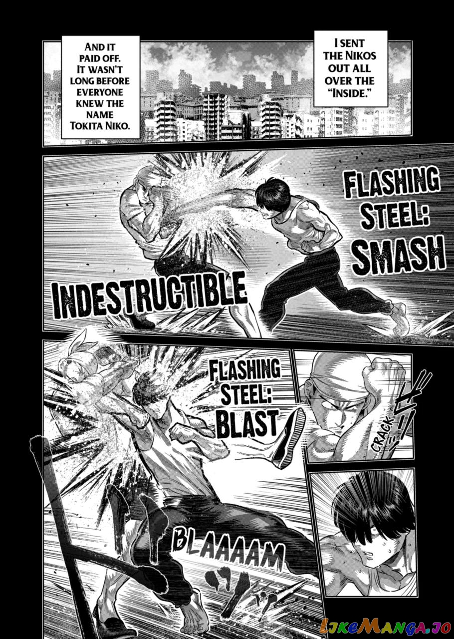 Kengan Omega Chapter 207 image 08